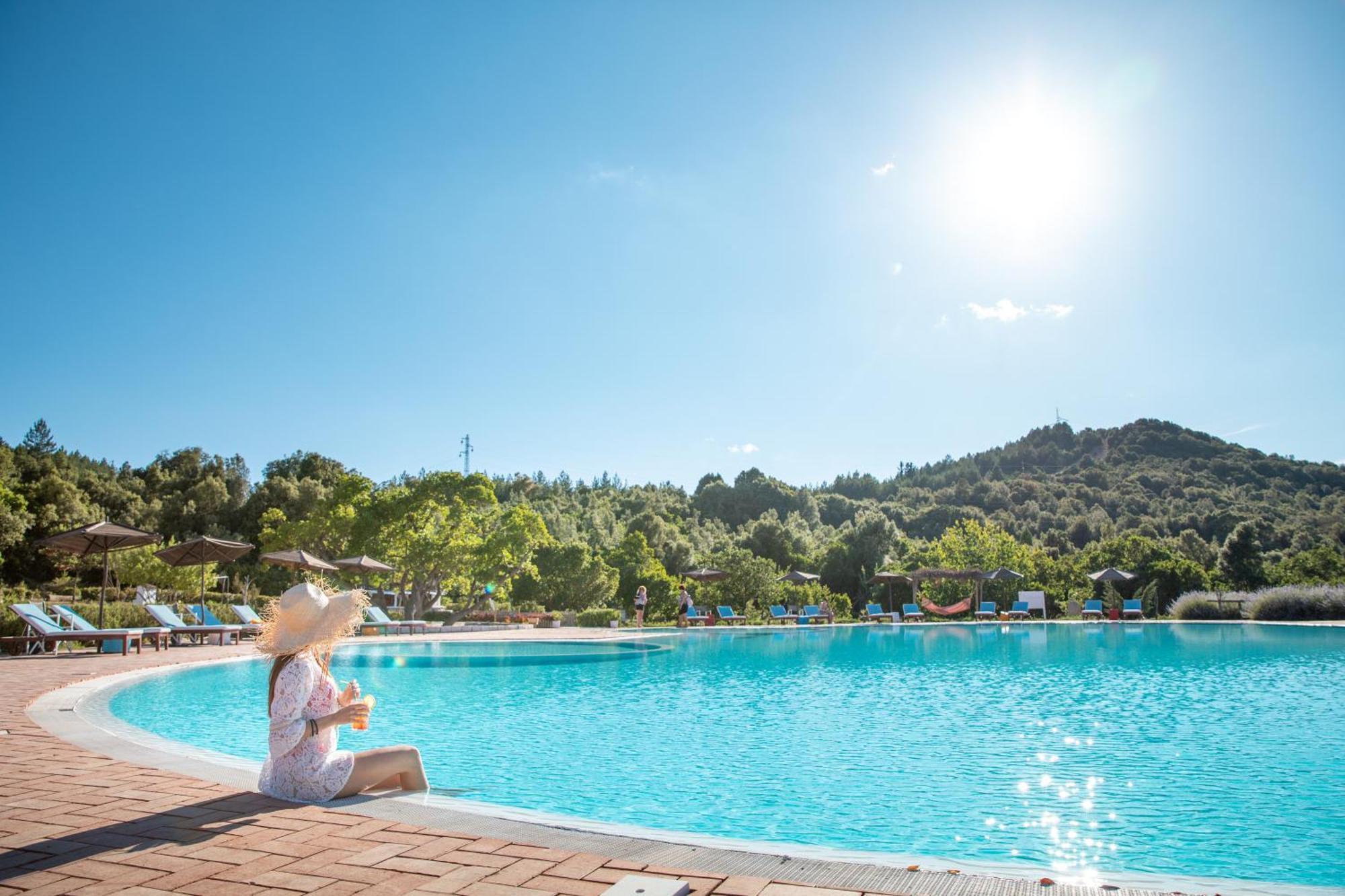 Eco Hotel Orlando Sardegna Villagrande Strisaili Dış mekan fotoğraf