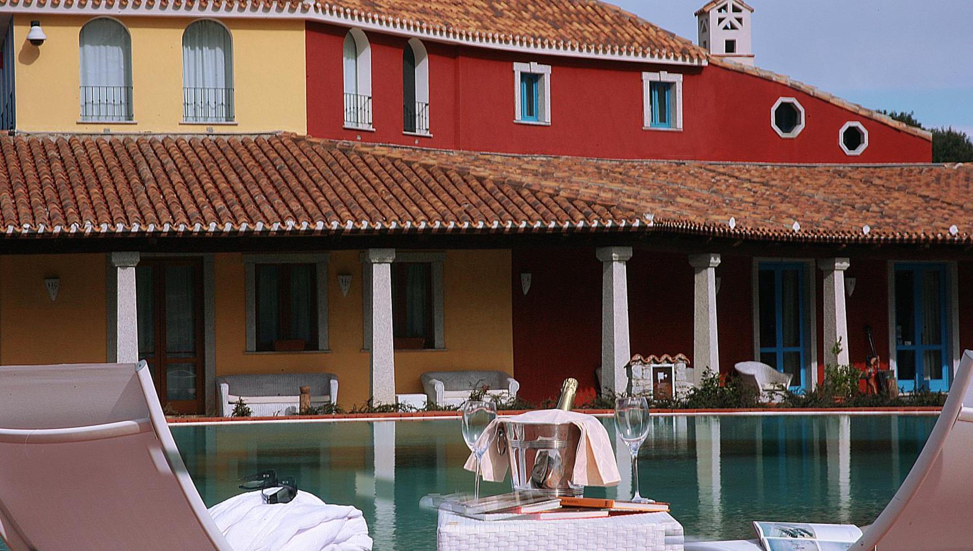 Eco Hotel Orlando Sardegna Villagrande Strisaili Dış mekan fotoğraf