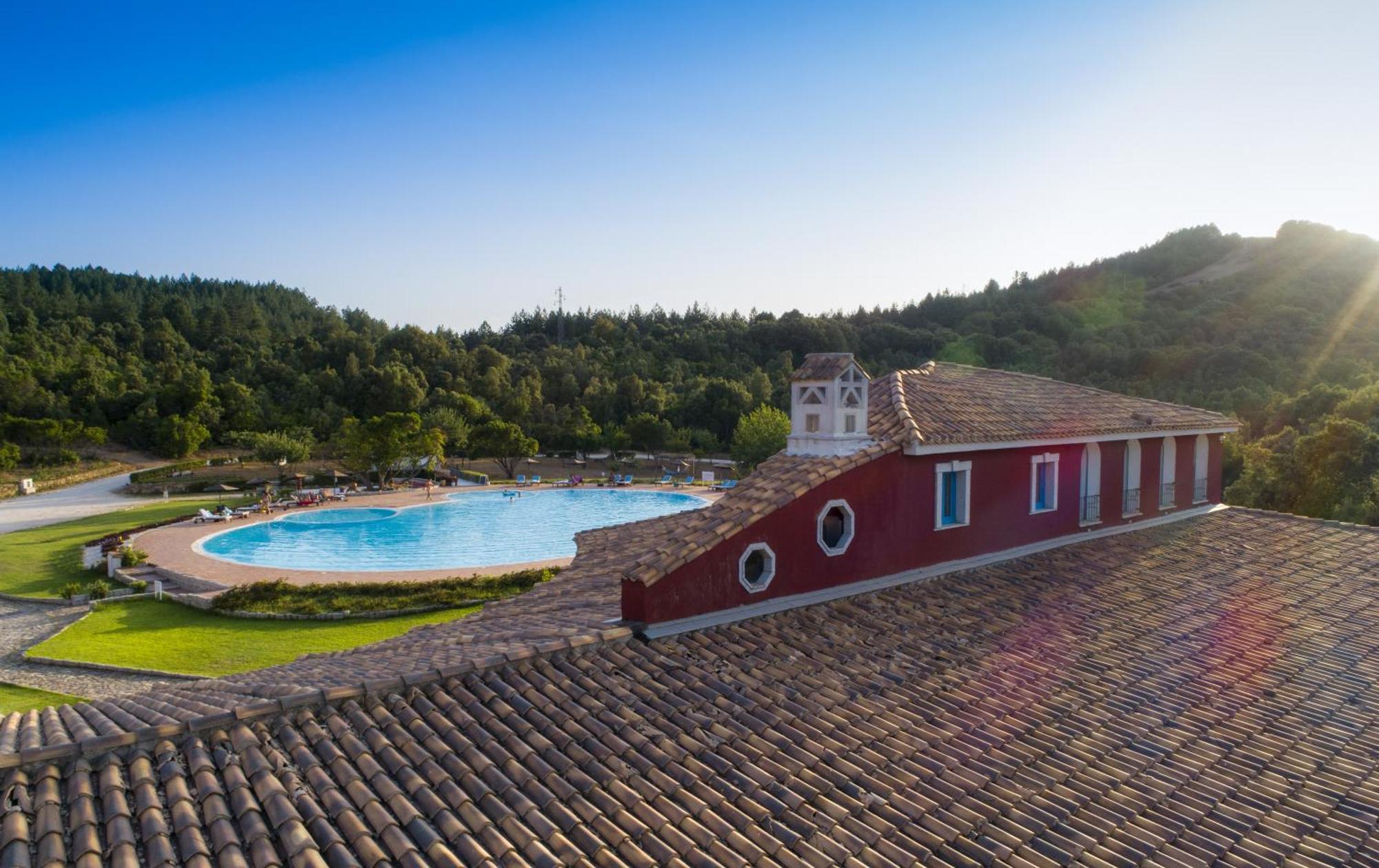 Eco Hotel Orlando Sardegna Villagrande Strisaili Dış mekan fotoğraf