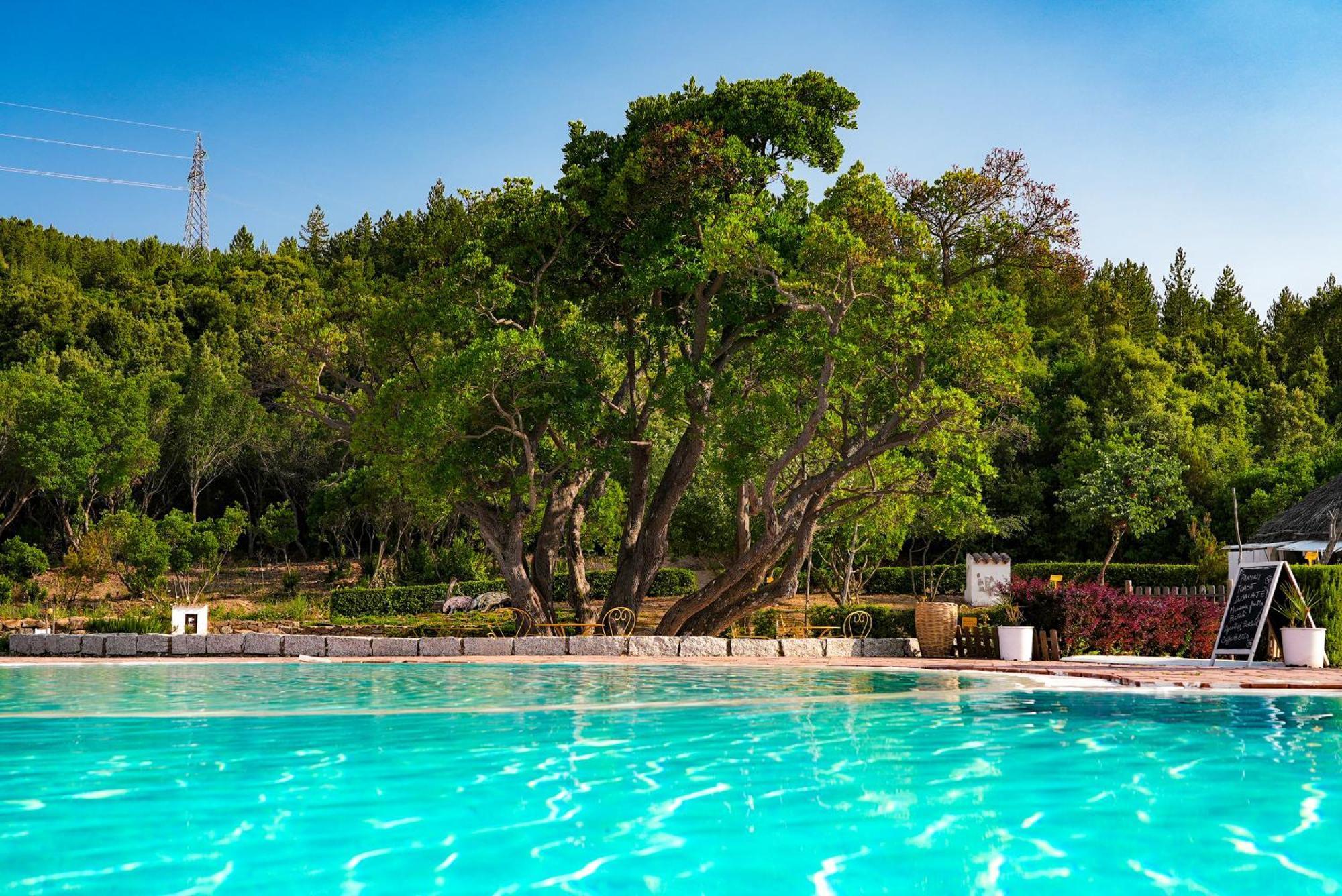 Eco Hotel Orlando Sardegna Villagrande Strisaili Dış mekan fotoğraf