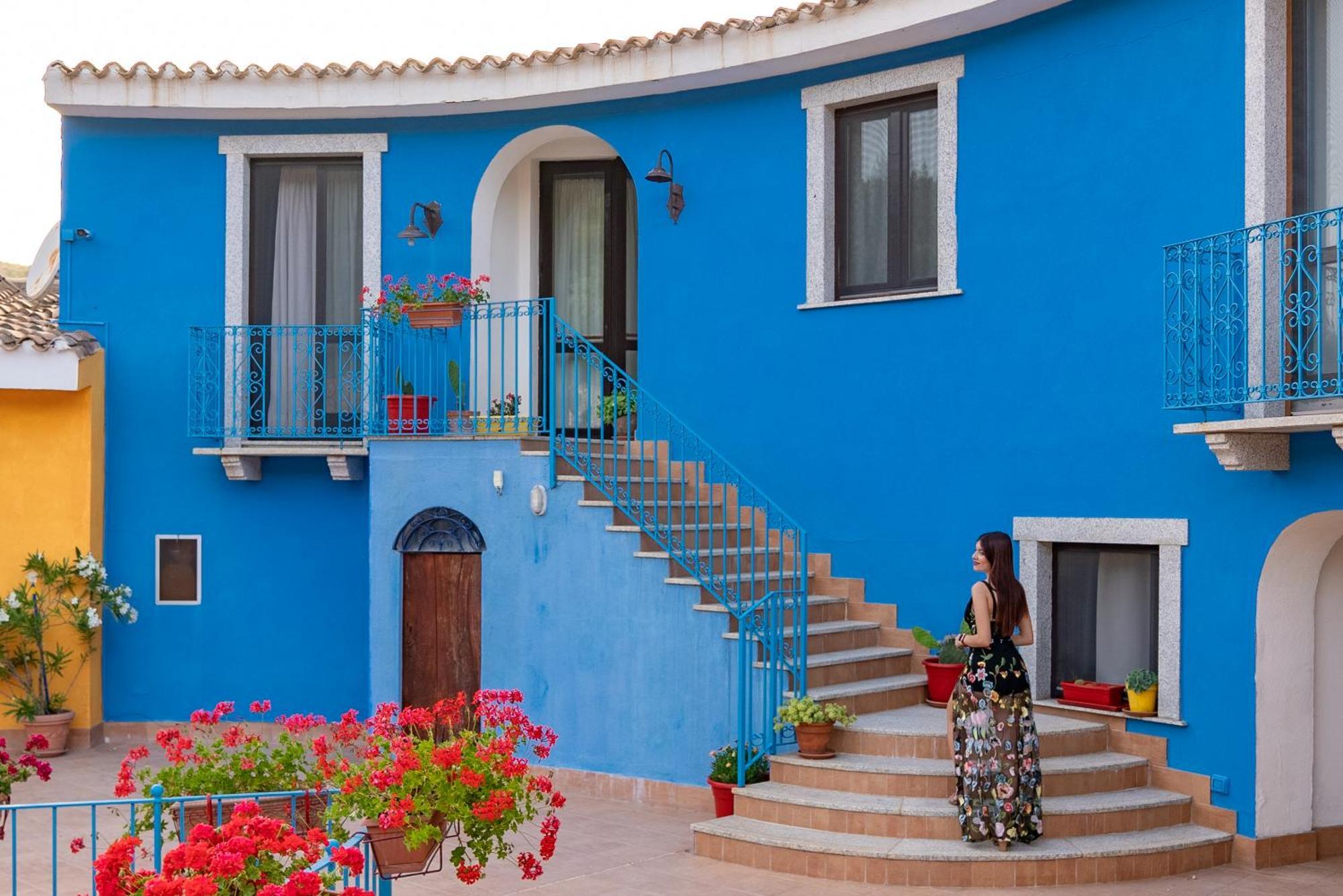 Eco Hotel Orlando Sardegna Villagrande Strisaili Dış mekan fotoğraf