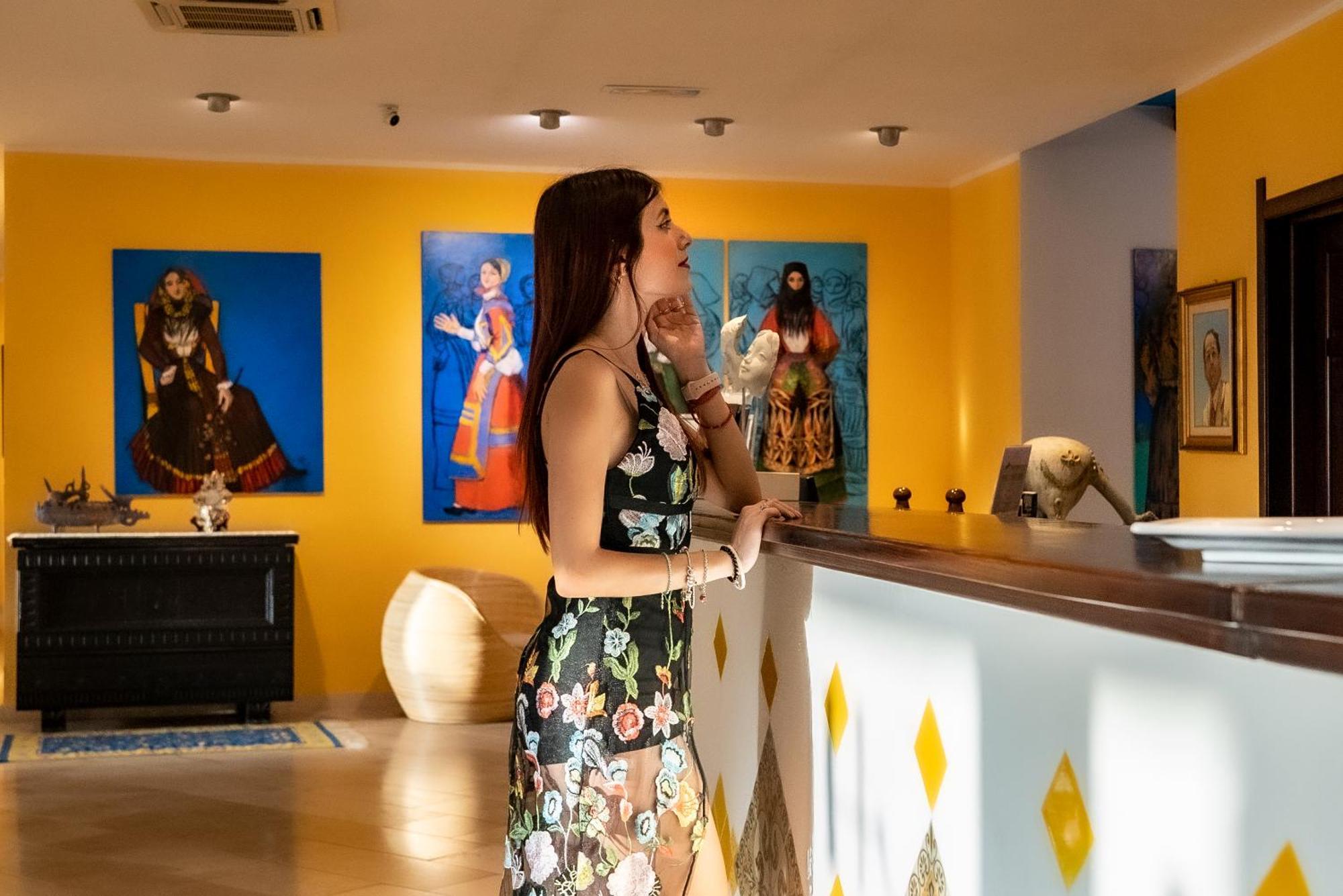 Eco Hotel Orlando Sardegna Villagrande Strisaili Dış mekan fotoğraf