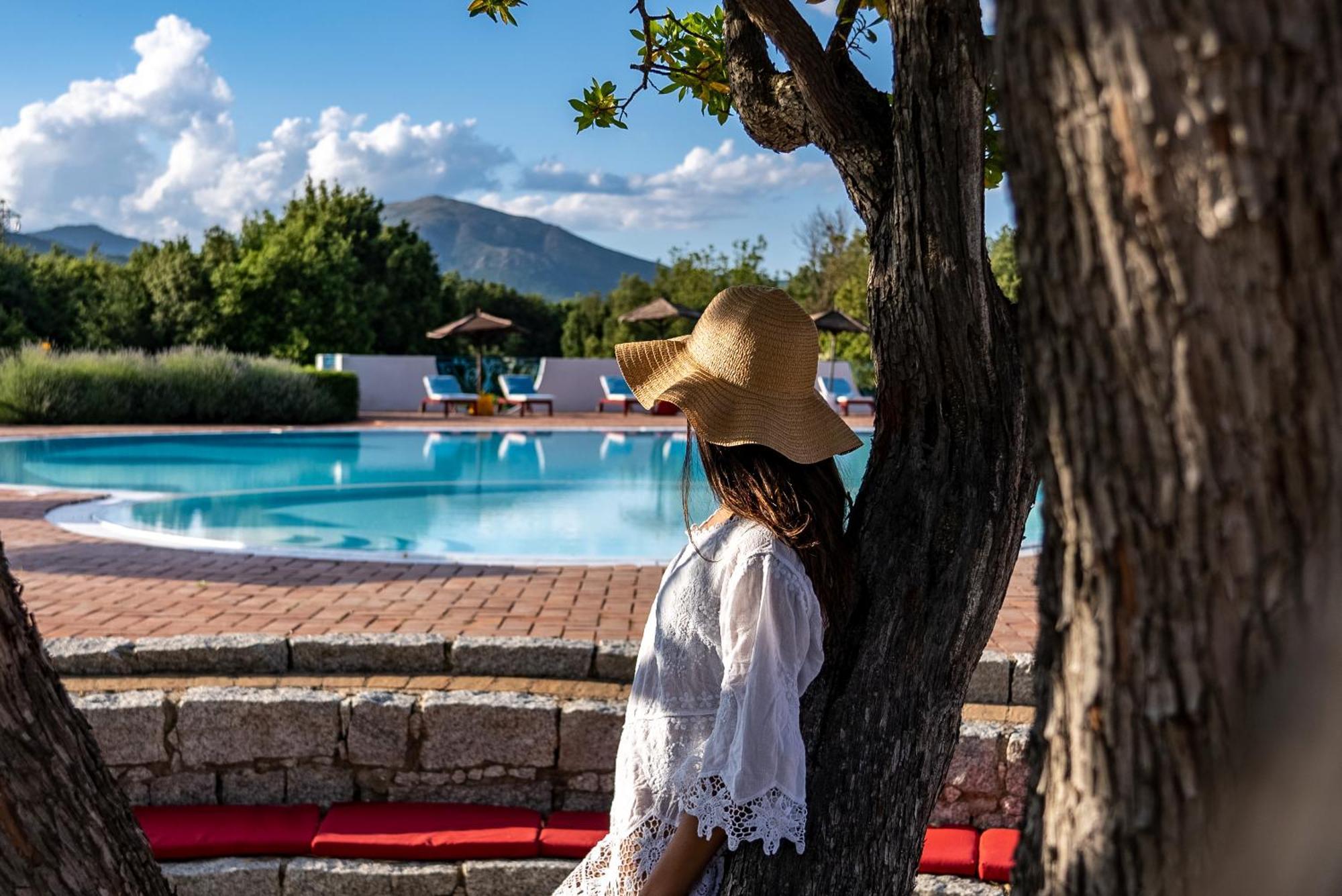 Eco Hotel Orlando Sardegna Villagrande Strisaili Dış mekan fotoğraf