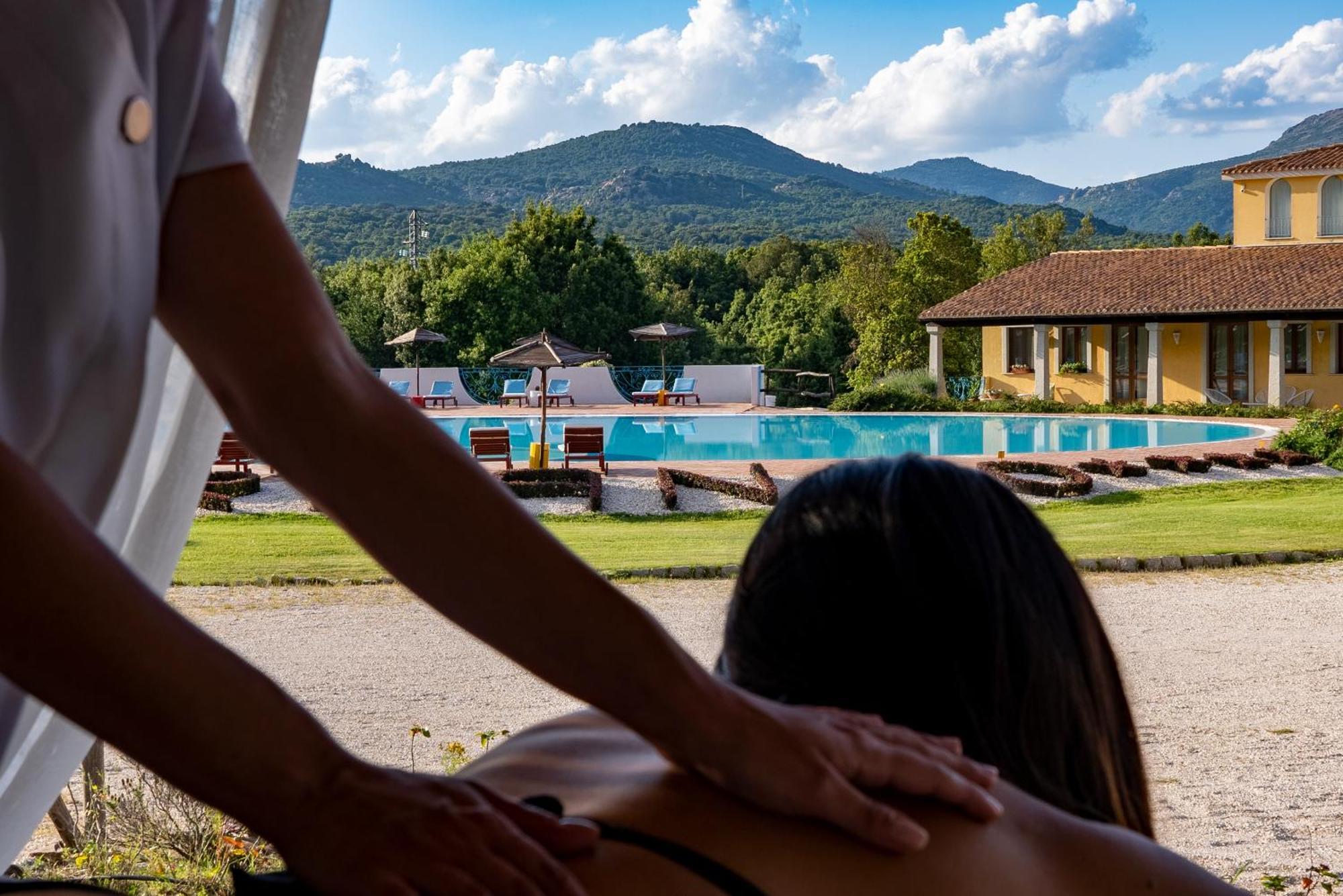 Eco Hotel Orlando Sardegna Villagrande Strisaili Dış mekan fotoğraf