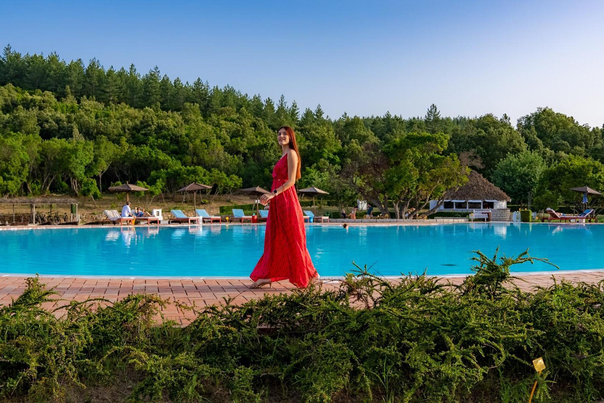 Eco Hotel Orlando Sardegna Villagrande Strisaili Dış mekan fotoğraf