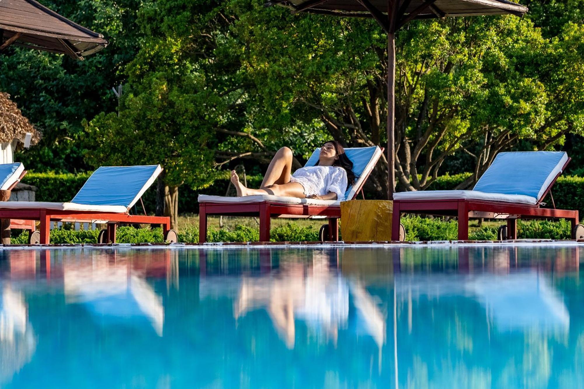 Eco Hotel Orlando Sardegna Villagrande Strisaili Dış mekan fotoğraf