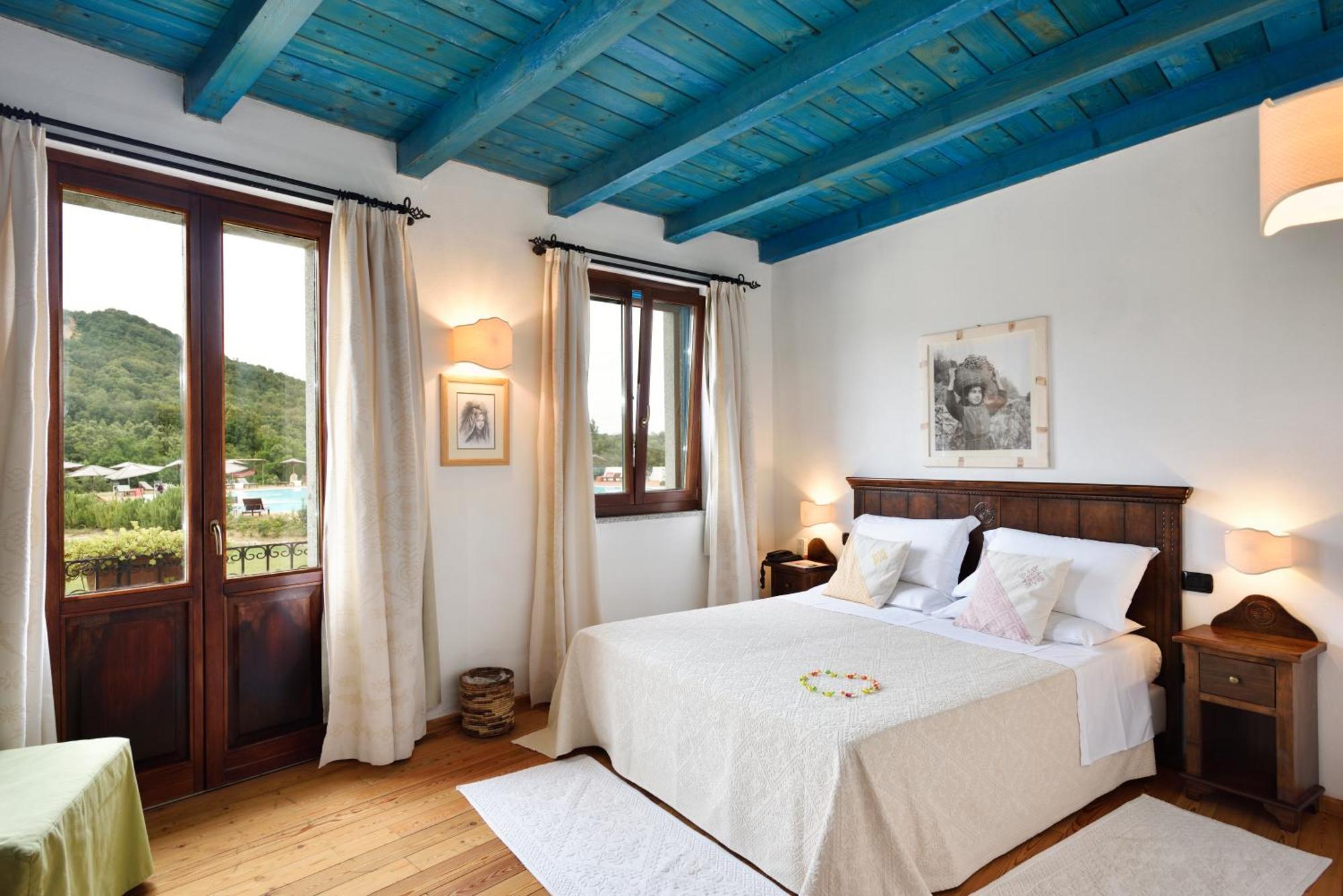 Eco Hotel Orlando Sardegna Villagrande Strisaili Oda fotoğraf