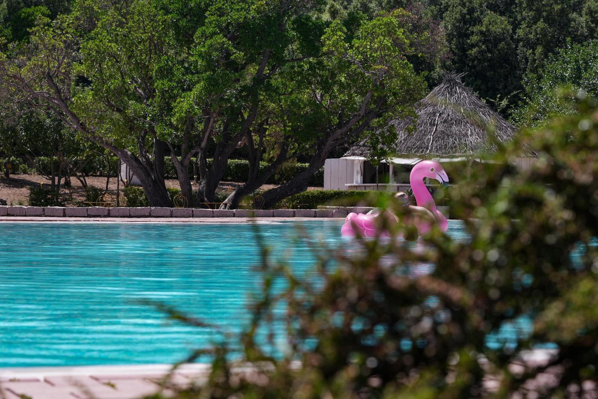 Eco Hotel Orlando Sardegna Villagrande Strisaili Dış mekan fotoğraf