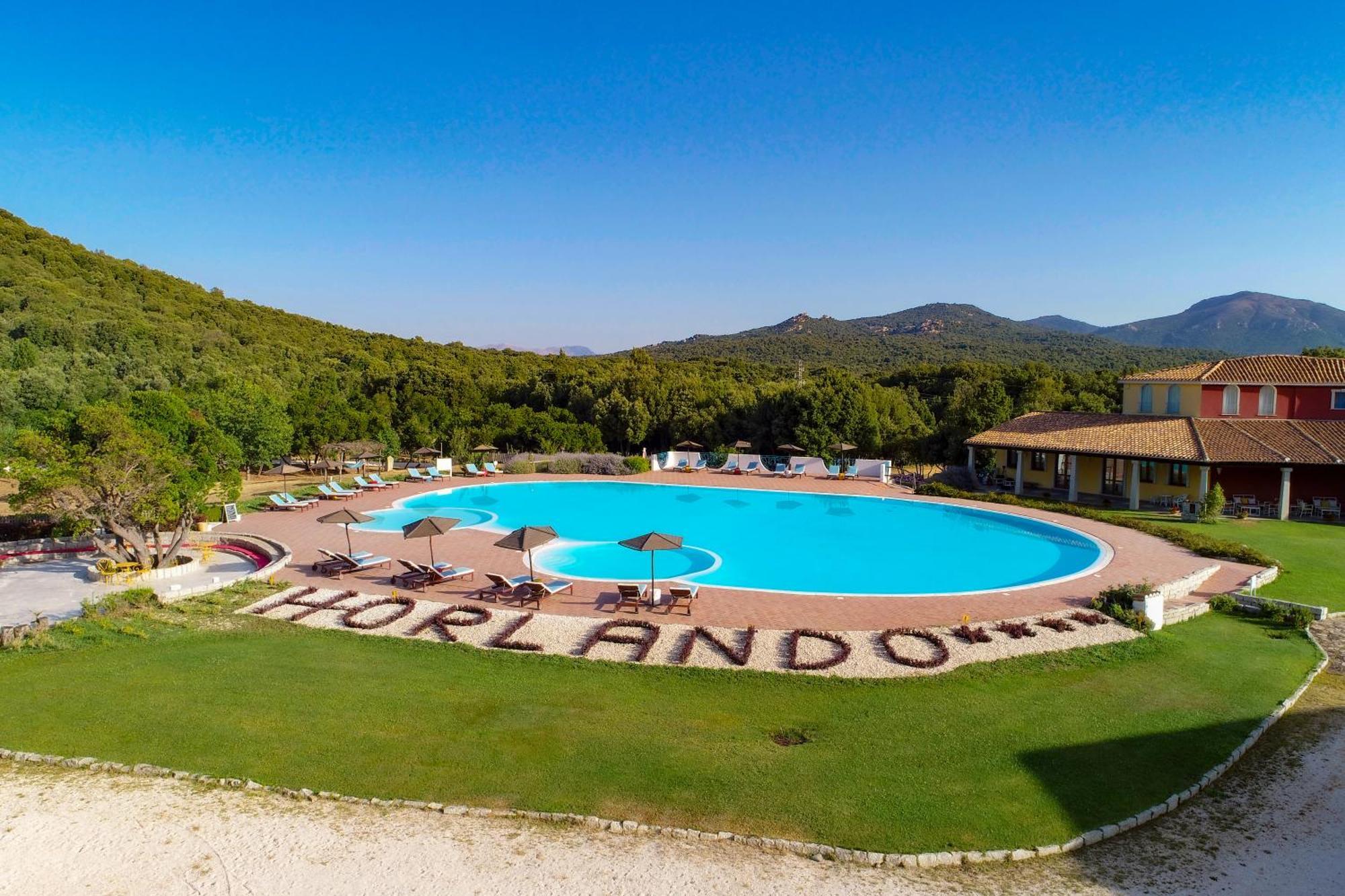 Eco Hotel Orlando Sardegna Villagrande Strisaili Dış mekan fotoğraf