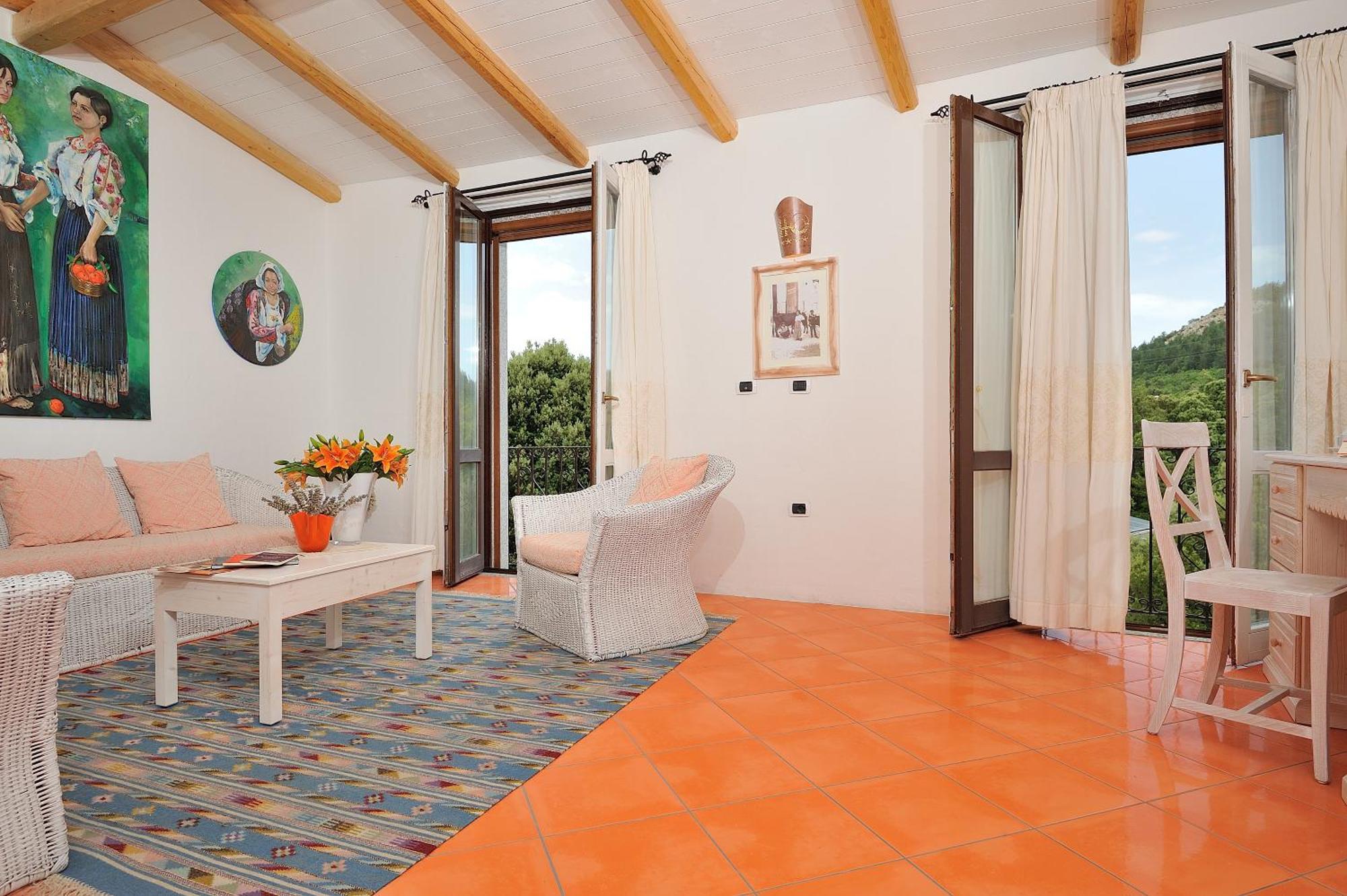 Eco Hotel Orlando Sardegna Villagrande Strisaili Oda fotoğraf