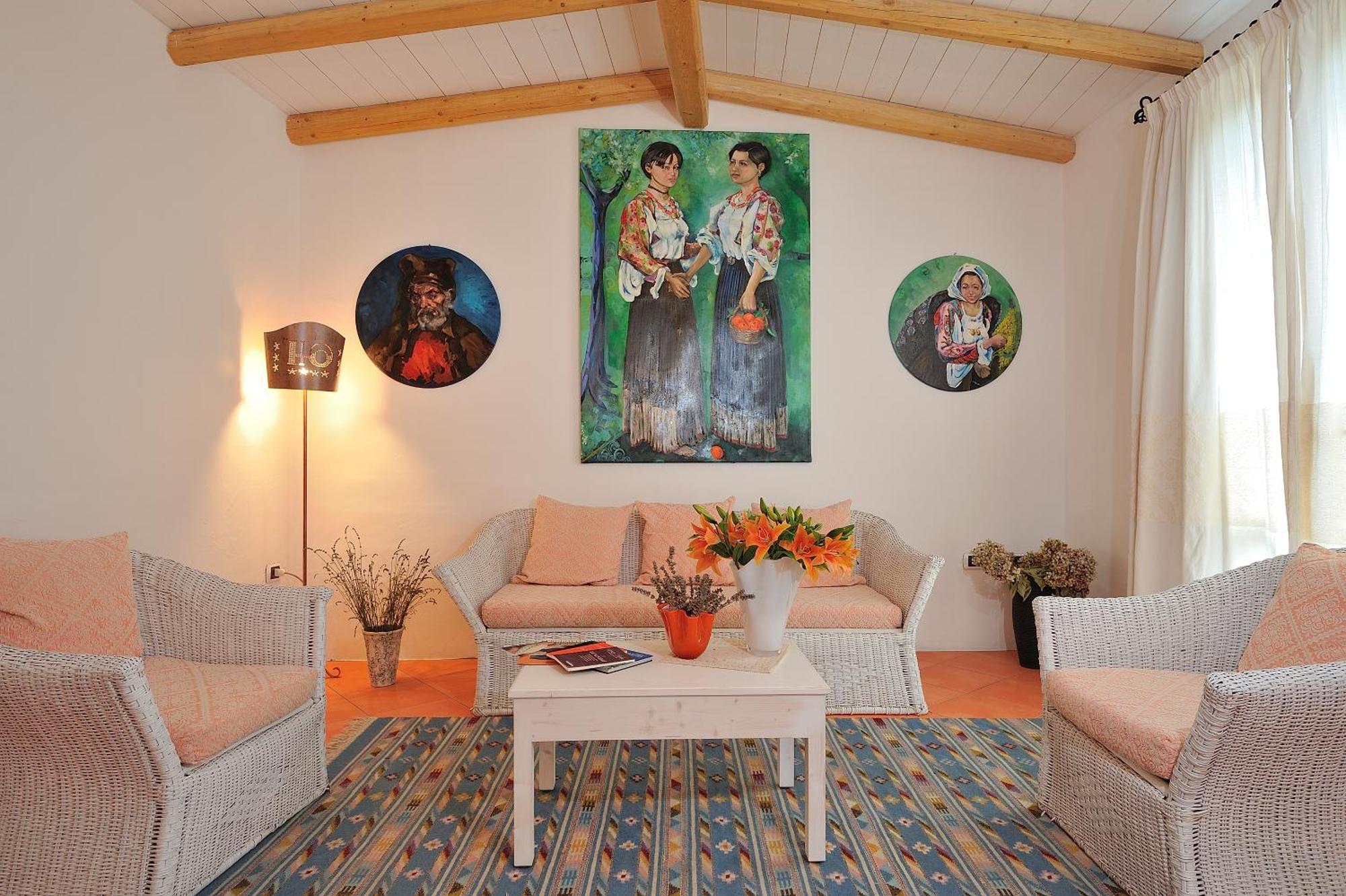 Eco Hotel Orlando Sardegna Villagrande Strisaili Oda fotoğraf