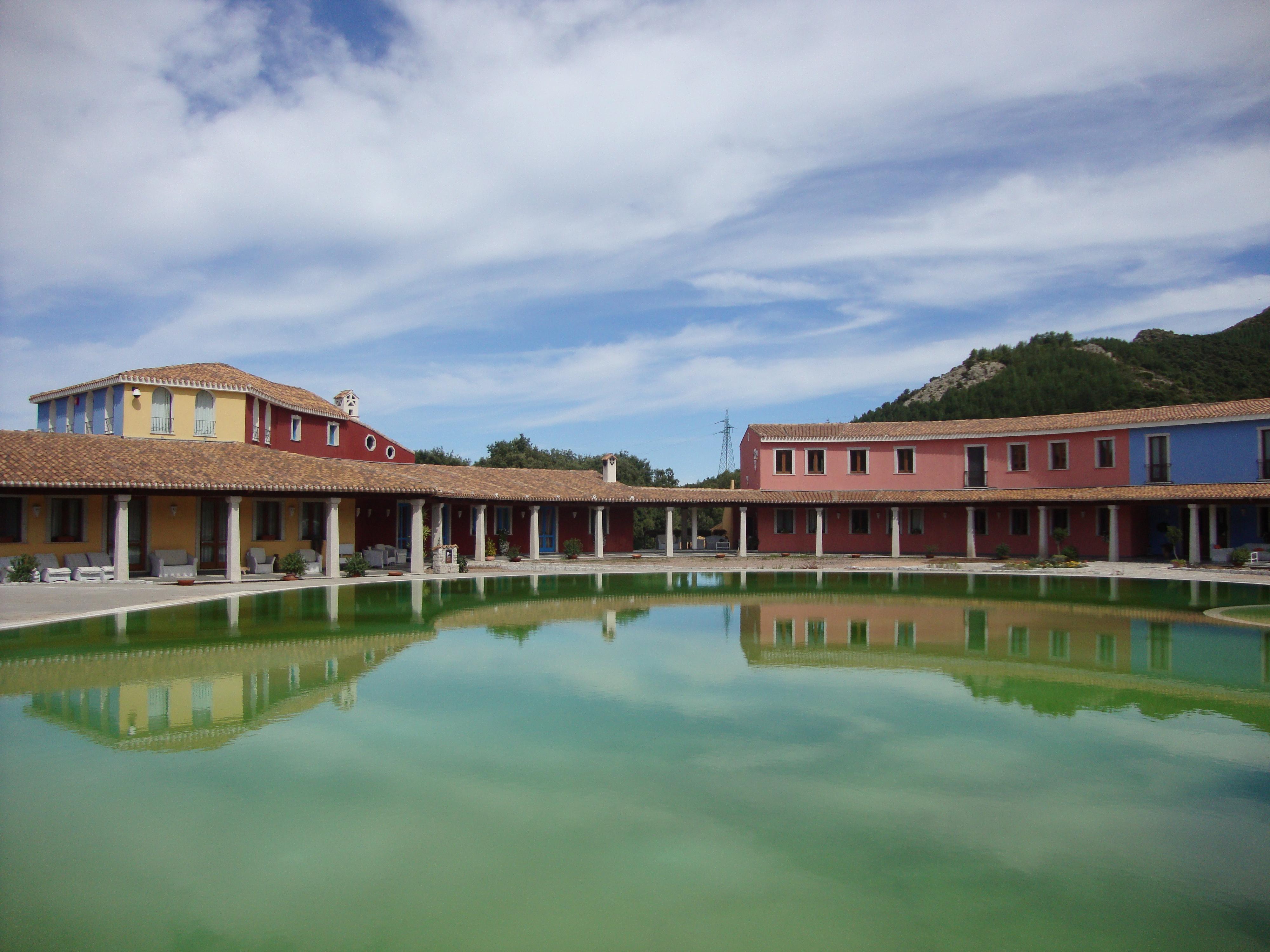 Eco Hotel Orlando Sardegna Villagrande Strisaili Dış mekan fotoğraf