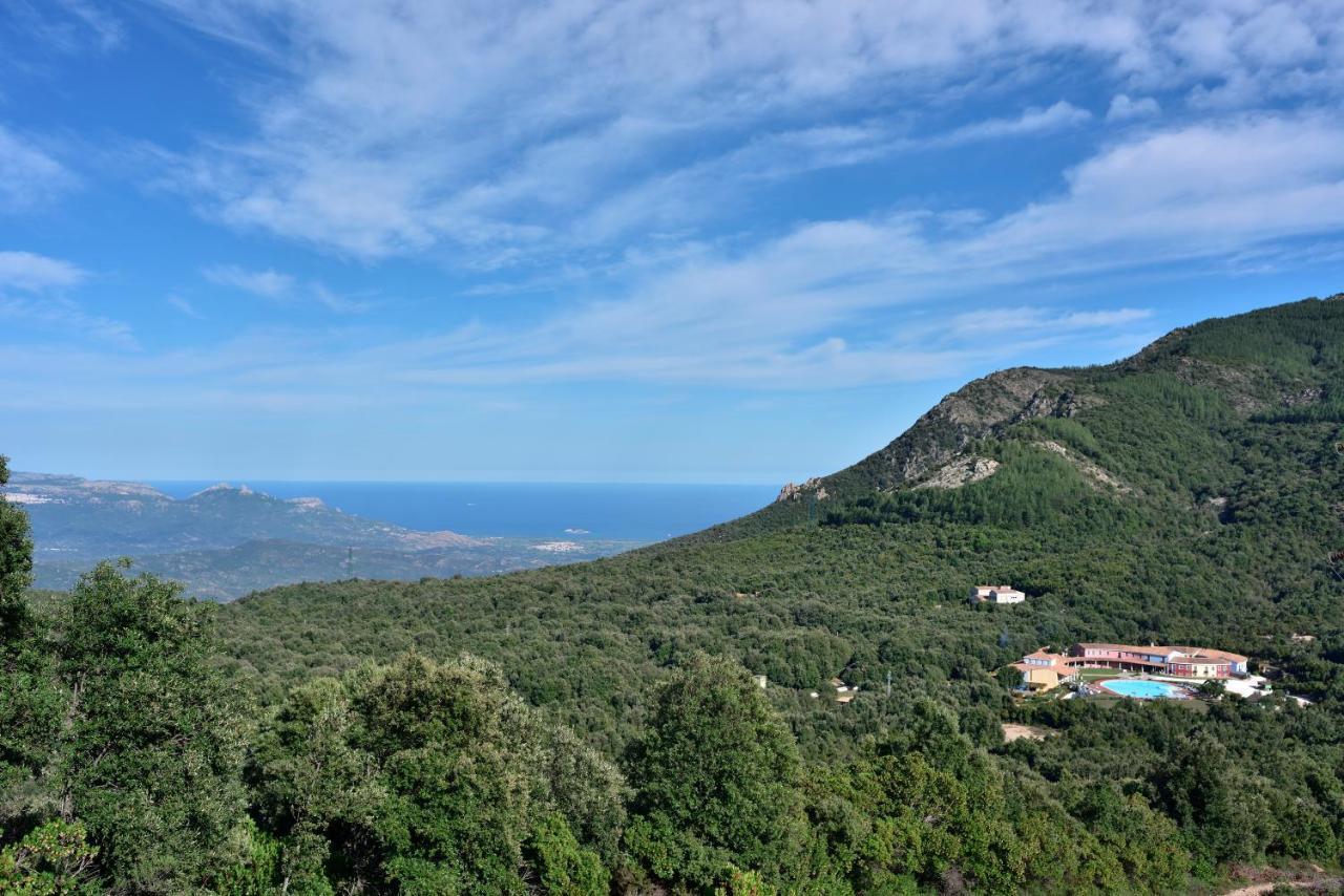 Eco Hotel Orlando Sardegna Villagrande Strisaili Dış mekan fotoğraf