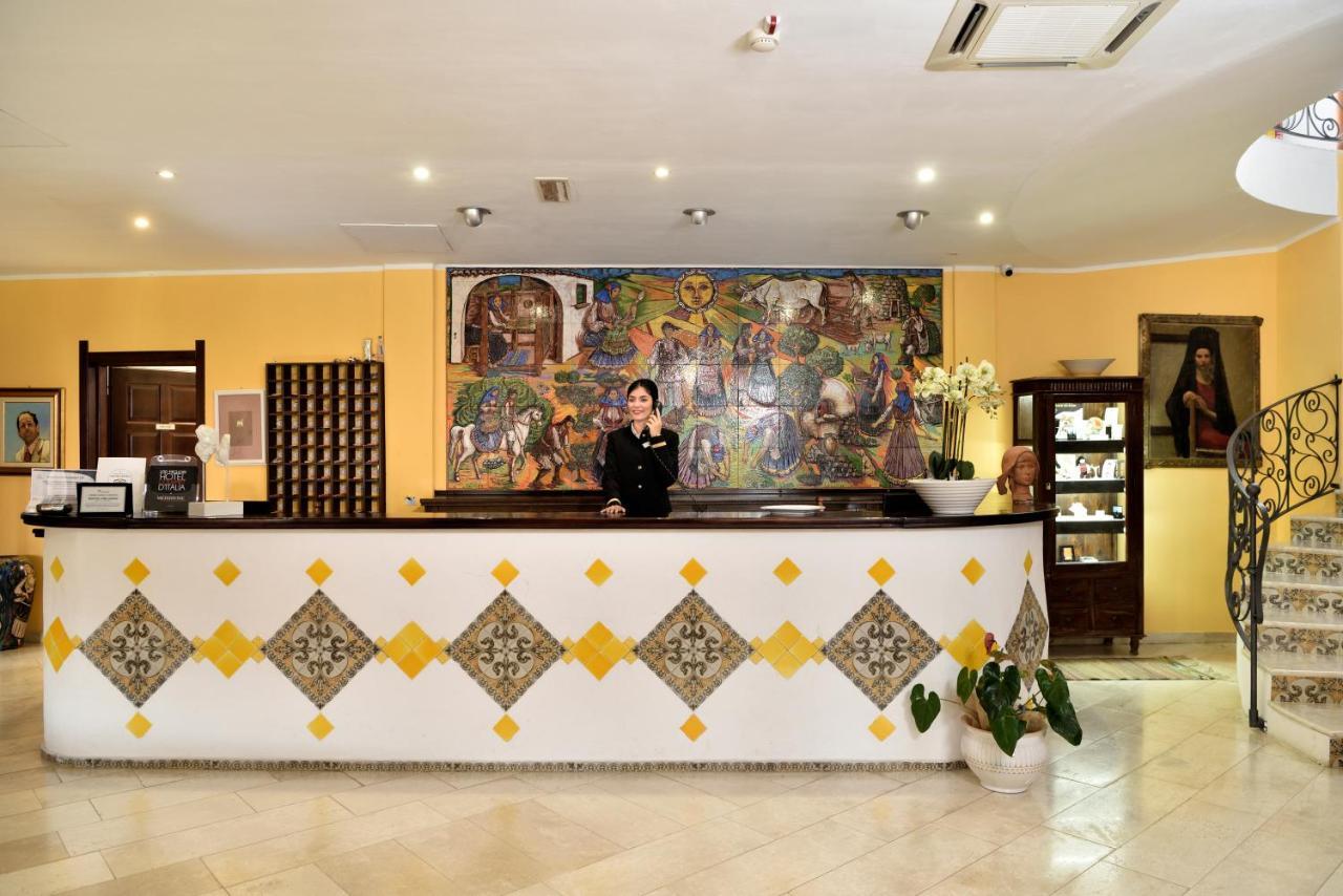 Eco Hotel Orlando Sardegna Villagrande Strisaili Dış mekan fotoğraf